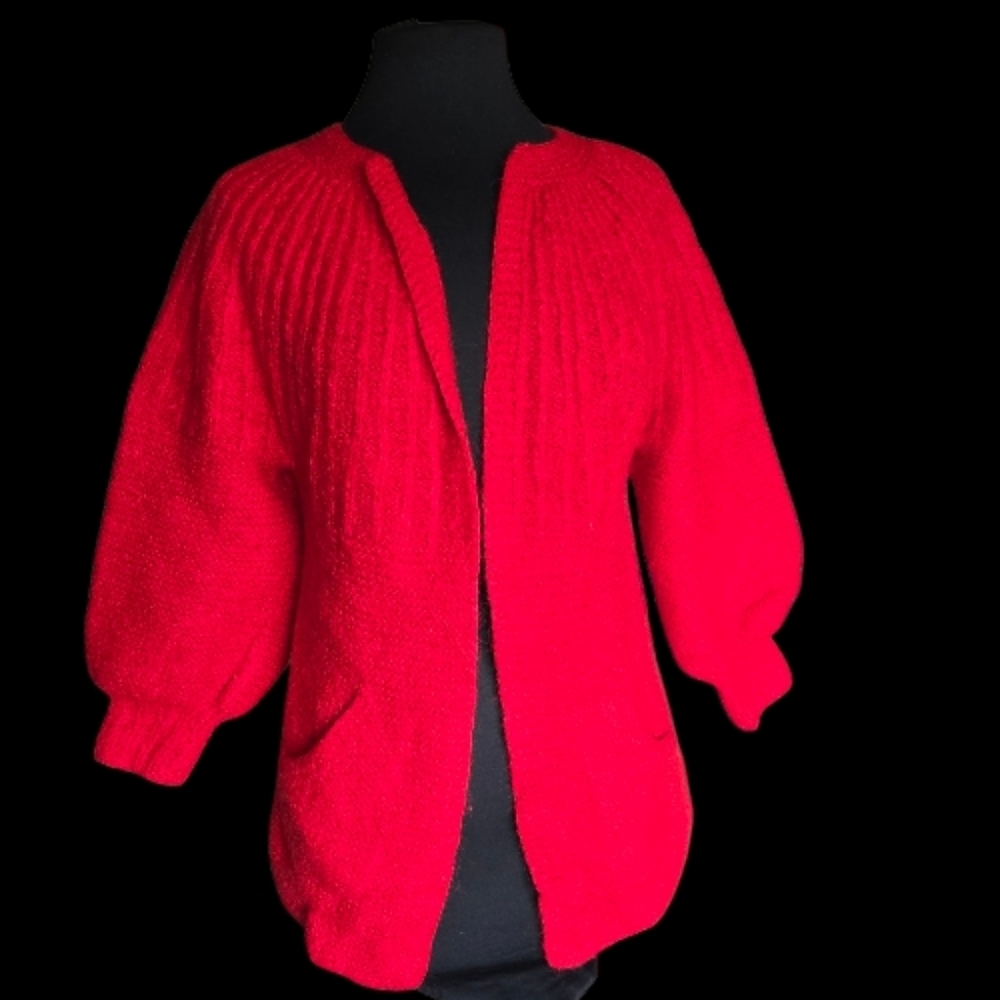Women's Handmade Vintage Sweater Size M